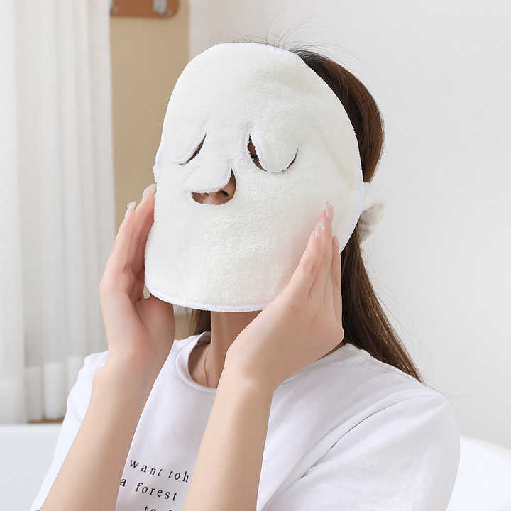 Hot Compressed Face Towel