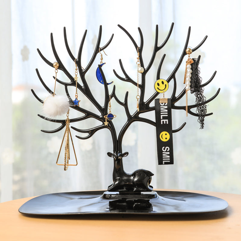 Deer Tree Jewellery Stand