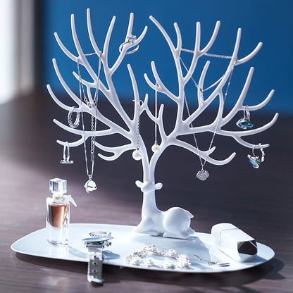 Deer Tree Jewellery Stand