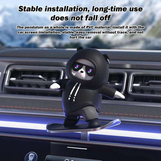 Ski Bear For Car