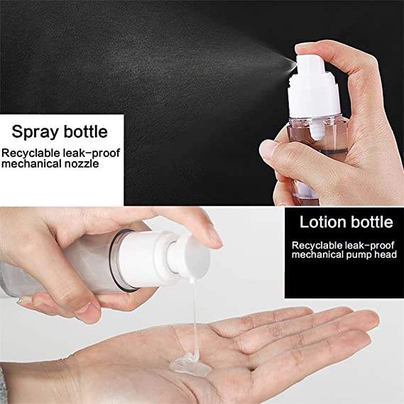 Vacuum Lotion Bottles