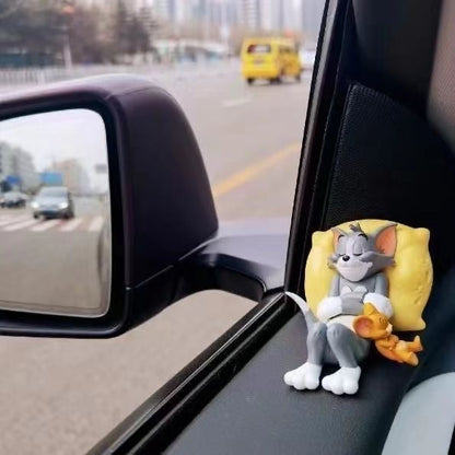 Tom & jerry Cute Car Interior Accessory