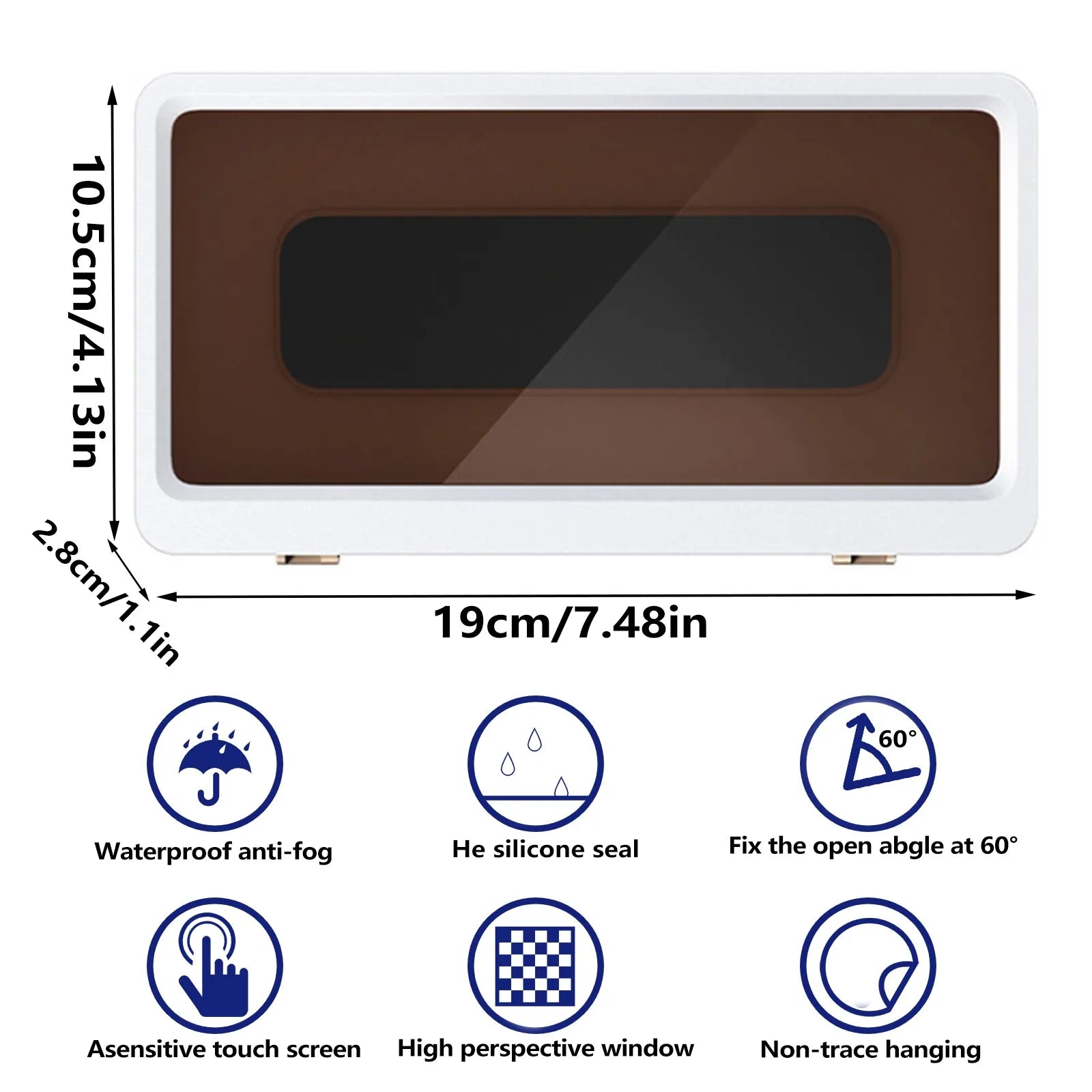 Kitchen Toilet Mobile Phone Holder – flyingcarts