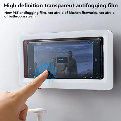 Kitchen Toilet Mobile Phone Holder