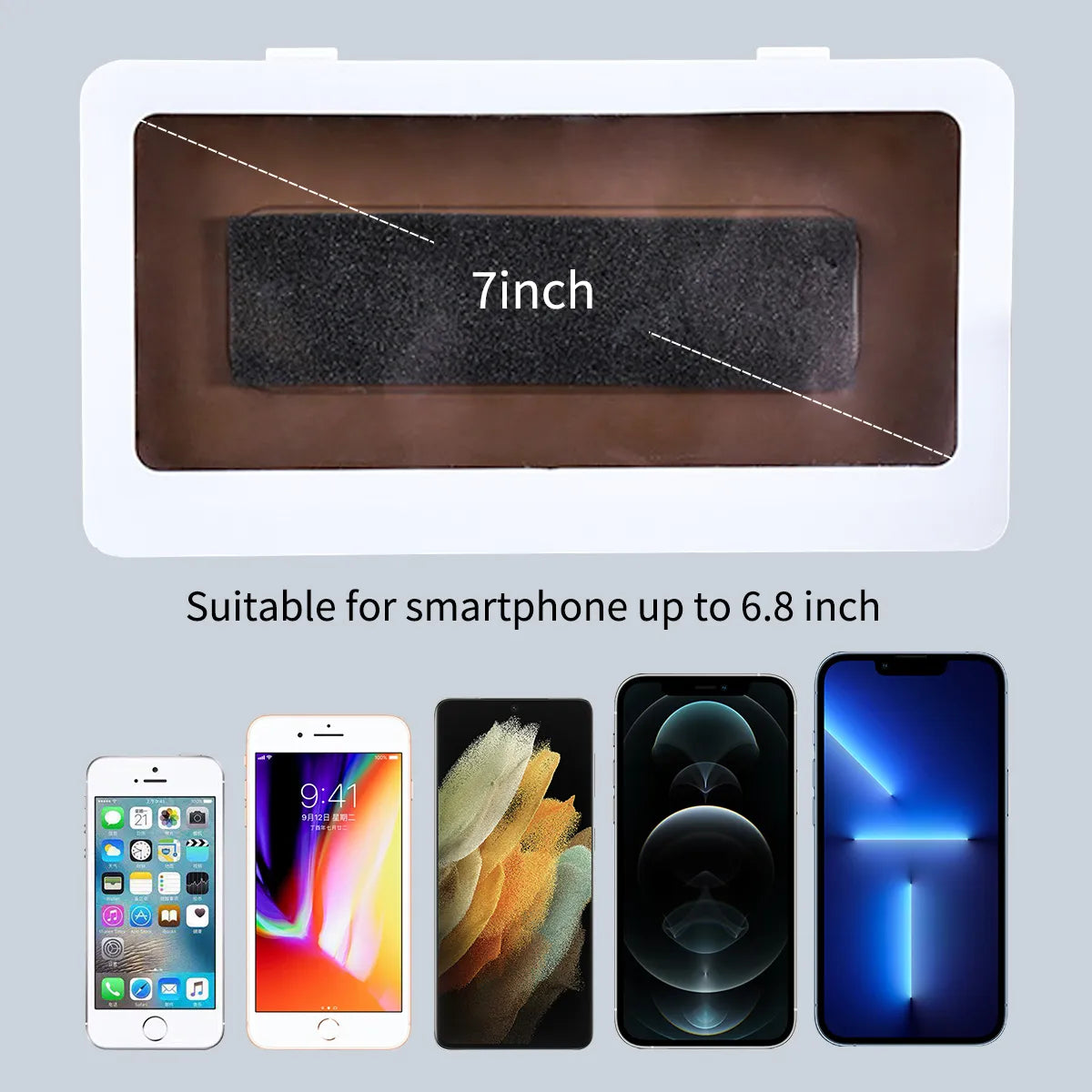 Kitchen Toilet Mobile Phone Holder