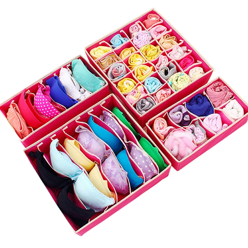 Multi-purpose Clothes Storage Boxes