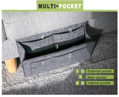 STORAGE ORGANIZER WITH POCKETS