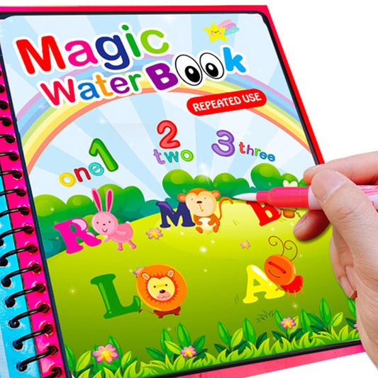 Magic Water Coloring Doodle Book ( Set of 3/5)