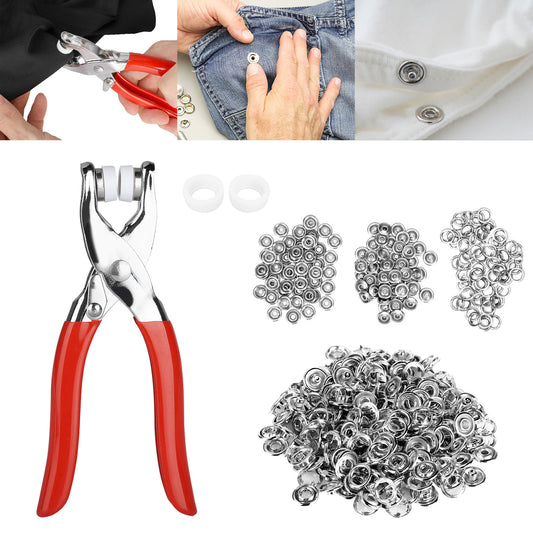 Snap Button Fasteners