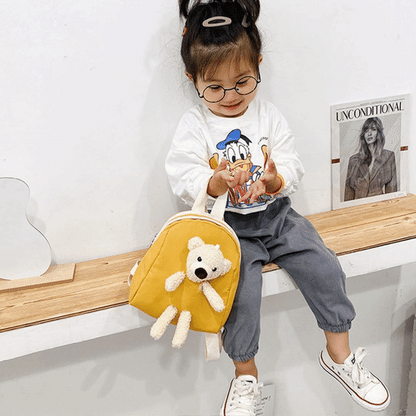 Teddy Bear School Bag