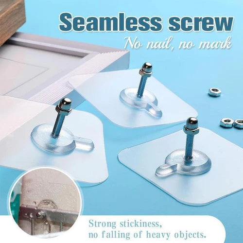 Drill Free Adhesive Hooks