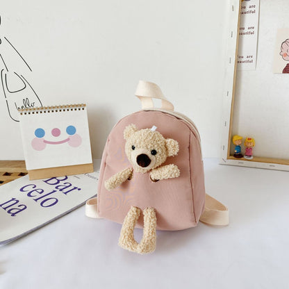 Teddy Bear School Bag
