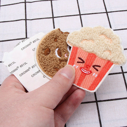 Cute Food Pattern Patches