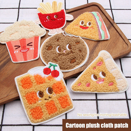 Cute Food Pattern Patches