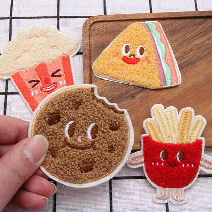 Cute Food Pattern Patches