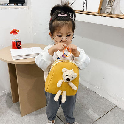 Teddy Bear School Bag